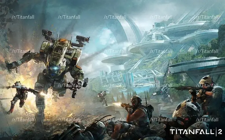 Rumour: Titanfall 2 details the addition of a grappling hook and bigger maps