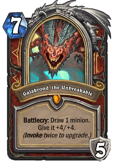 Hearthstone: Descent of Dragons Release Date and Card List