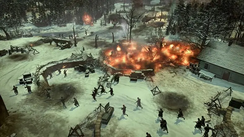 Relic announces Ardennes Assault singleplayer expansion for Company of Heroes 2
