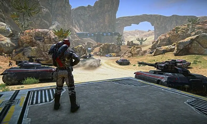 Planetside 2 release date confirmed