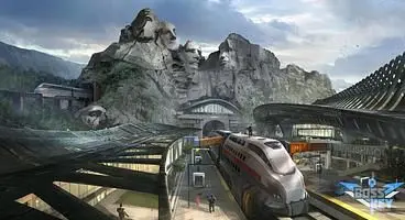 Concept art shows off the arsenal of high-tech weaponry found in Cliff Bleszinski's upcoming Project BlueStreak