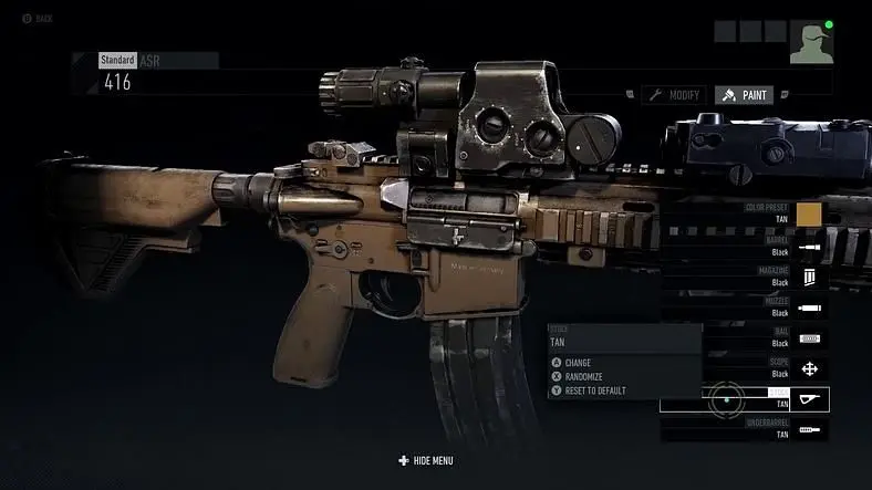 Ghost Recon Breakpoint Weapon Variants - How do they work?