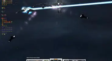 So along comes Sins of a Solar Empire, looking to fill up that black hole with a meaty asteroid of RTS gameplay.