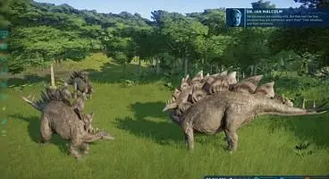 Jurassic World Evolution - What Dinosaurs Can Live Together