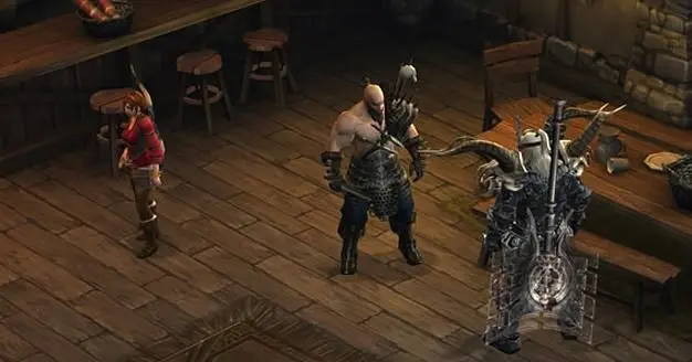 Early Diablo III development had 'branching story', "impossible to go down that road"