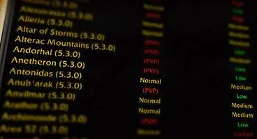 World of Warcraft launching Connected Realms after Patch 5.4