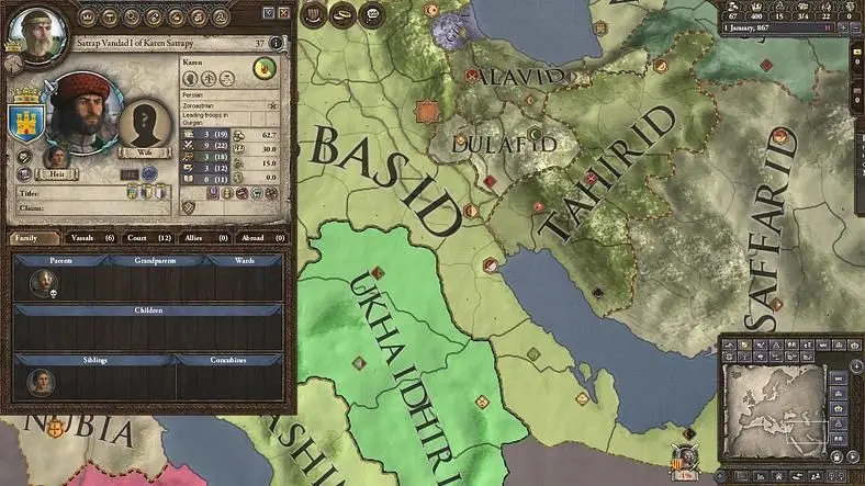 The pagans are coming in Paradox Interactive’s latest DLC for dynastic strategy game Crusader Kings II.