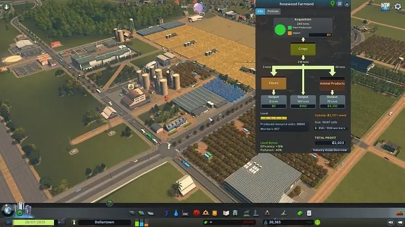 Cities: Skylines - Industries Review