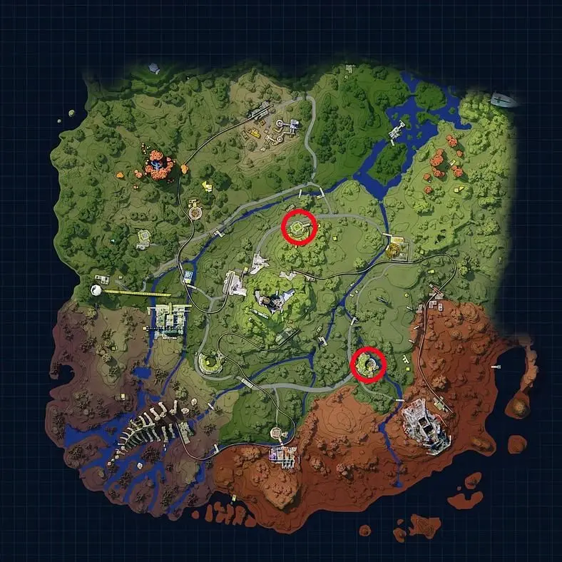 The Cycle: Frontier Data Drive Guide - Where are the Uplink Towers