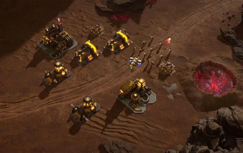 Crimson Freedom Demo Out on Steam Next Week for Mars RTS