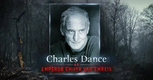 Actor Charles Dance "perfect candidate" for Nilfgaardian Emperor in The Witcher 3