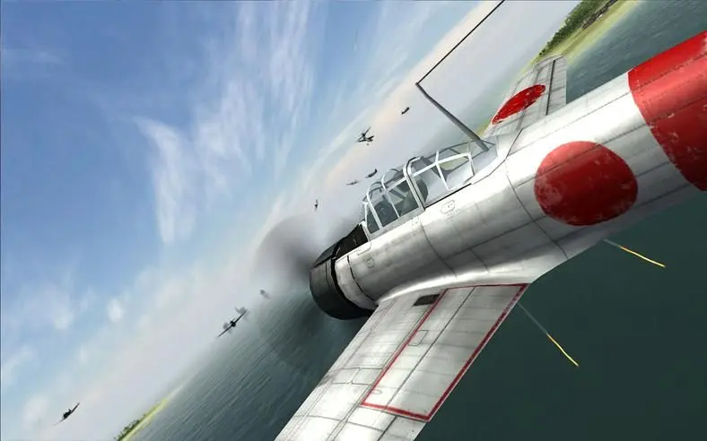 Attack on Pearl Harbor immediately catches players off guard by allowing them to take on the role of either the hardy 'Mercan heroes, or the untold trials of their Japanese counterparts.