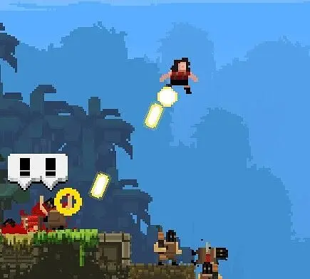 Latest Broforce update adds two Bros and new voicework