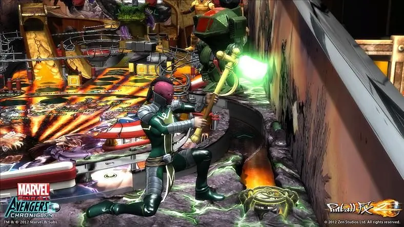 Avengers Chronicles DLC announced for Pinball FX 2, Marvel Pinball