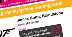 Rumour: Acti and Bizarre's James Bond racer called 'Bloodstone'?