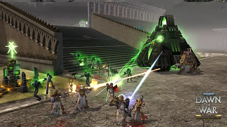 Philippe Boulle won't confirm nor deny Dawn of War 4