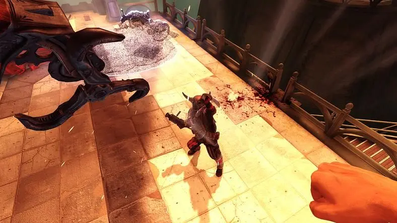 Four new Irrational images of BioShock Infinite