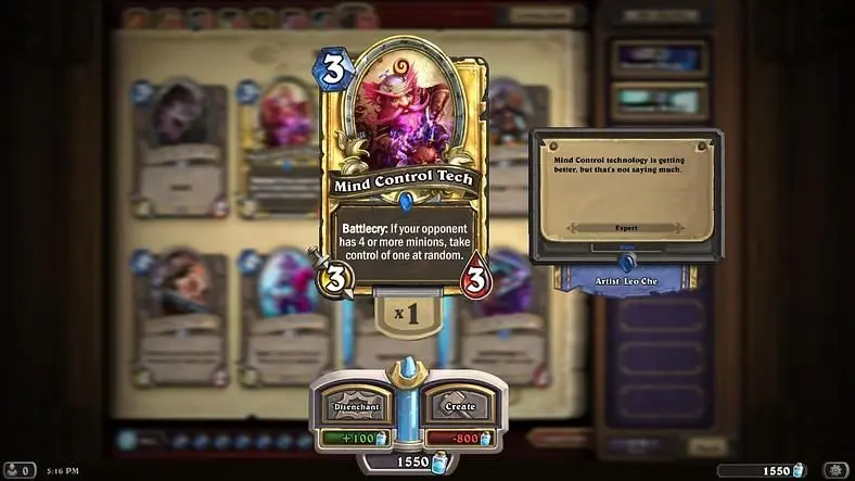 A free-to-play card game based on World of Warcraft doesn't sound much fun? Think again.