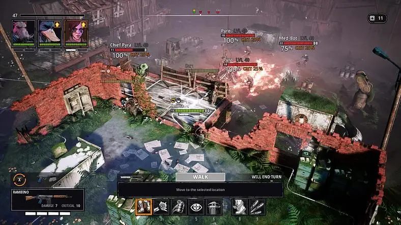 XDUX: War Hadn’t Changed Until Now