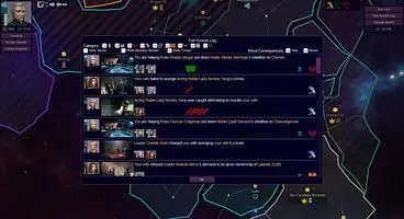 Star Dynasties Is A Sci-fi Strategy Game in Which You Manage Both Empire And Human Drama