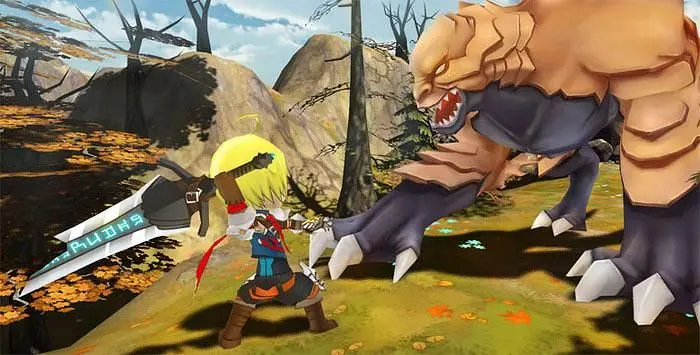 Retro-styled JRPG Soul Saga hits Kickstarter, Steam Greenlight
