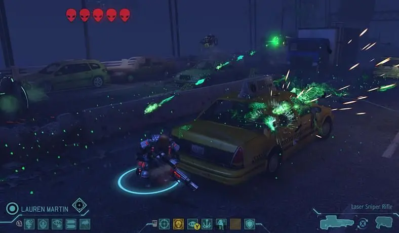 Firaxis reveal more of XCOM: Enemy Unknown's PC UI