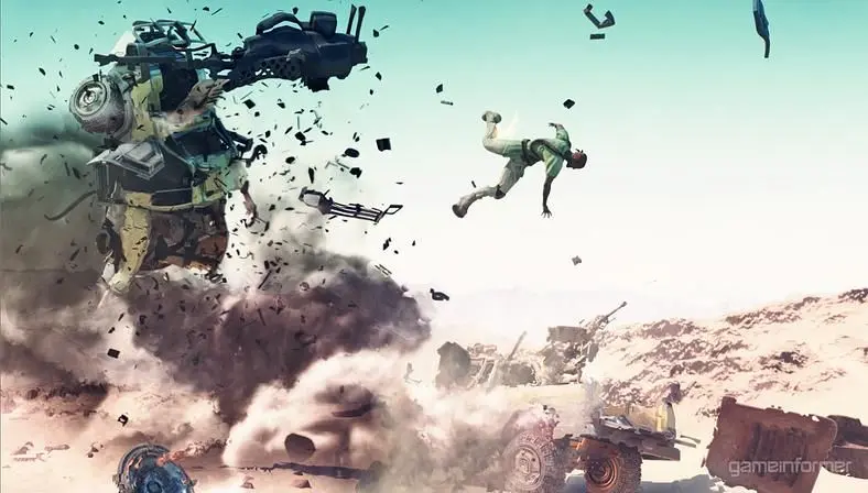 BioWare's next IP to involve desert car wrecks