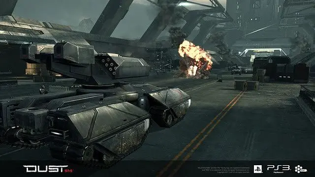 CCP's EVE Online shooter Dust 514 is PlayStation 3 exclusive?
