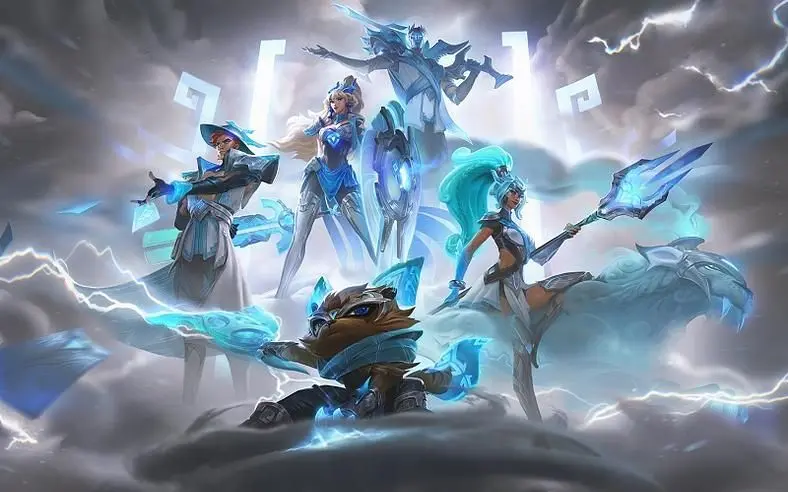 League of Legends Patch 11.9 - Release Date, Conqueror Jax and Damwon Gaming Skins