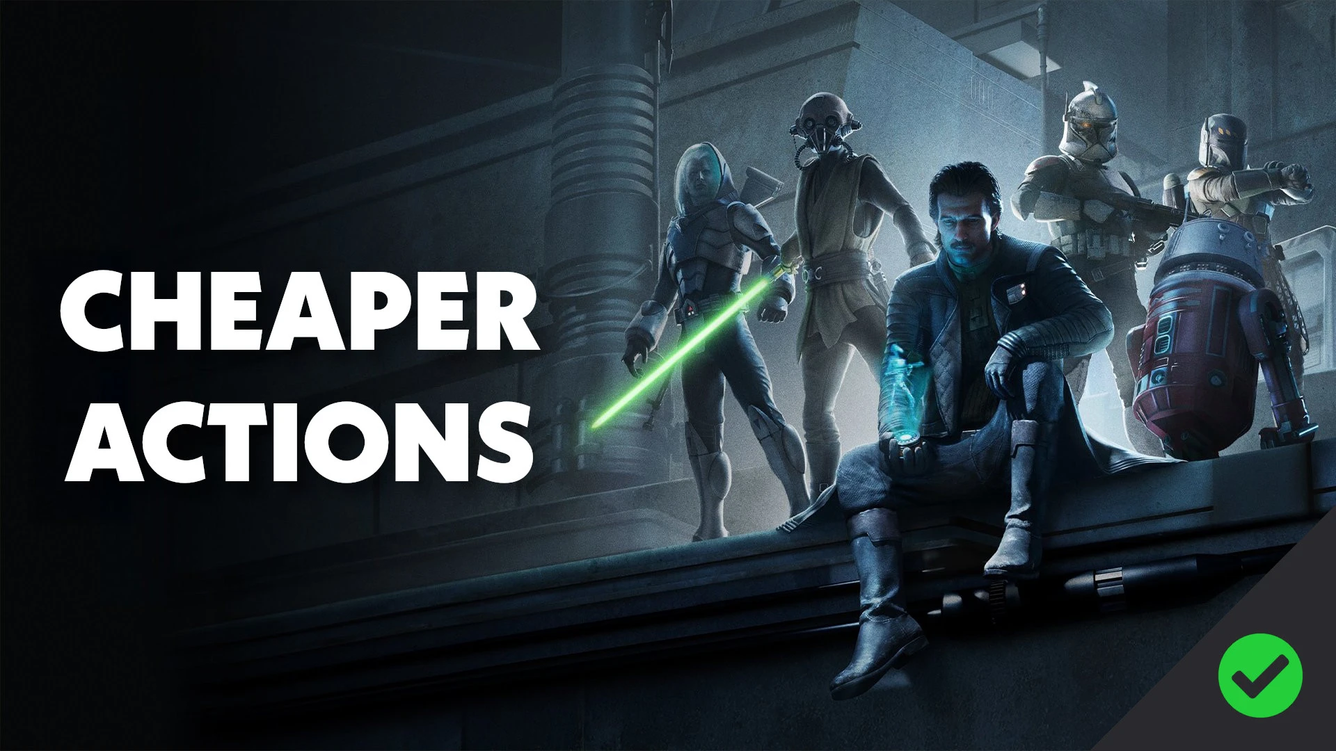 Operator action points during a tactical mission