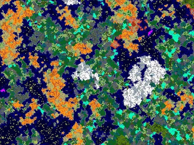 1.7 update of Minecraft to rework terrain generation