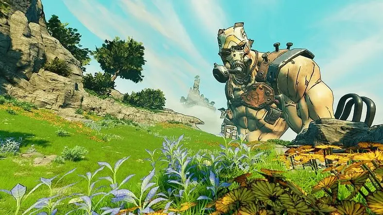 Borderlands 3's 4th DLC brings Borderlands 2's Psycho back in Psycho Krieg and the Fantastic Fustercluck