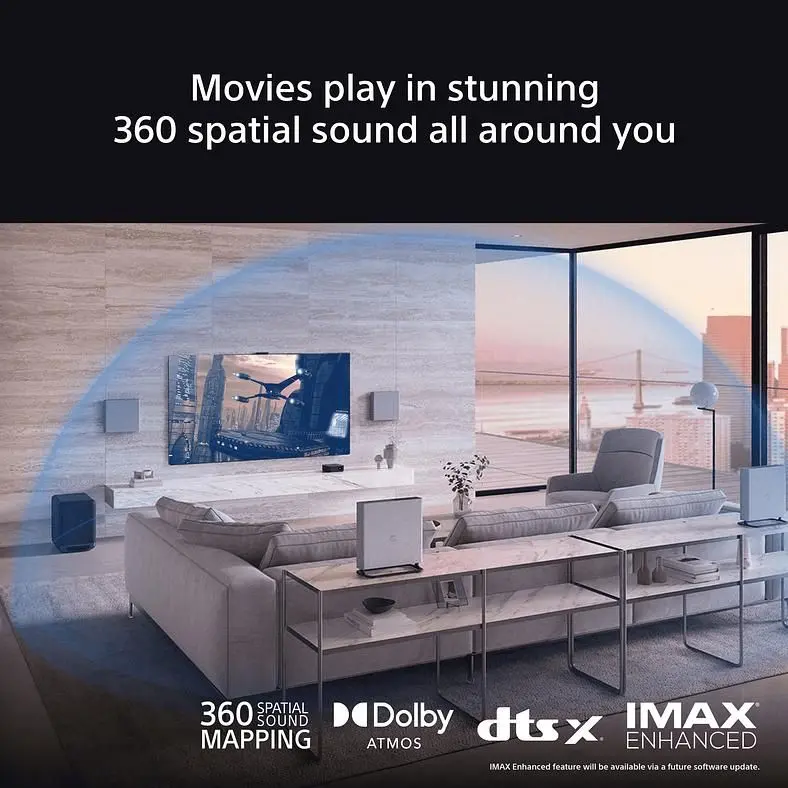 Sony's Quad Home Theatre packs a punch, but can it stand up against rivals?