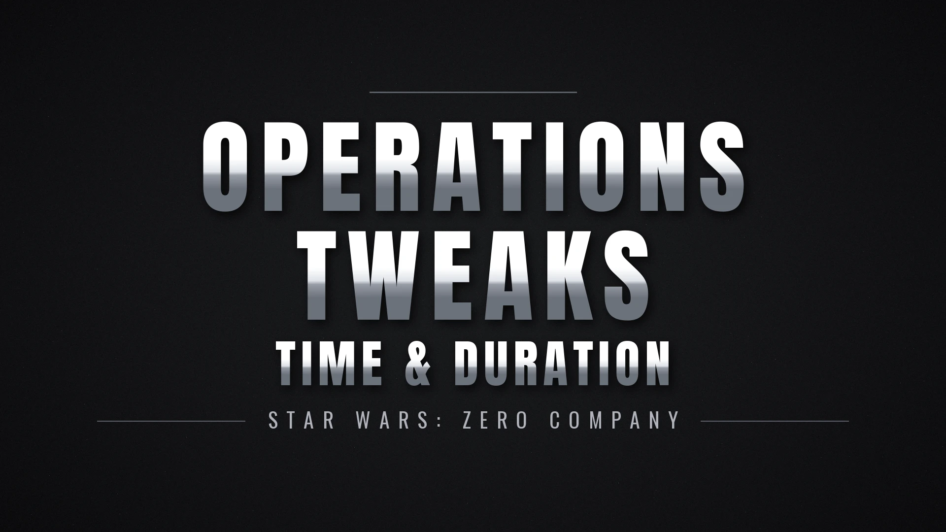 Holotable operations screen in Zero Company