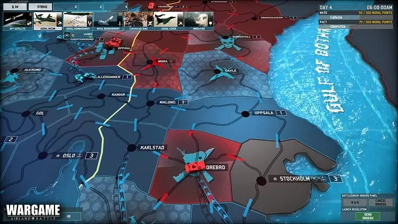 Wargame: AirLand Battle launching May 31st, Focus tease Dynamic Campaign