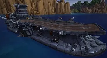 World of Warcraft hotfix makes the Garrison Shipyard more Playable