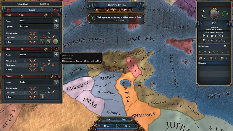 EU4 Development Diary Shows Off UI Improvements