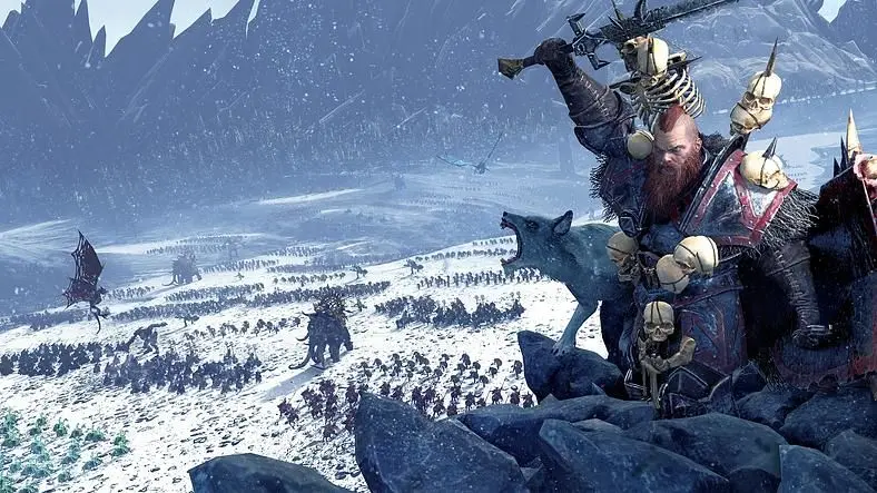Total War: Warhammer offers first look at the upcoming Norsca DLC