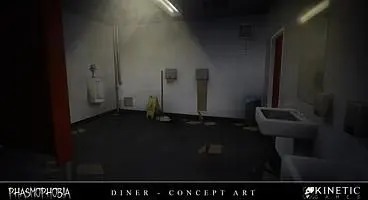 Phasmophobia's next map is Nell's Diner, releasing in 2025 