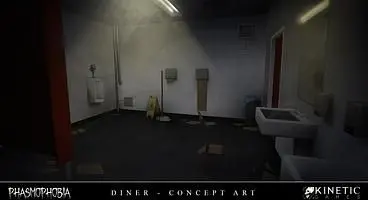 Phasmophobia's next map is Nell's Diner, releasing in 2025