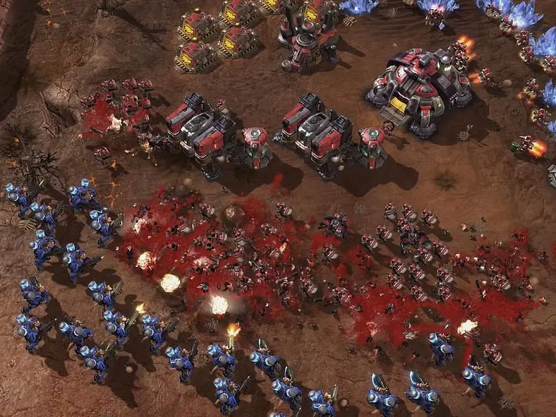 Starcraft 2 won't be appearing in 2008