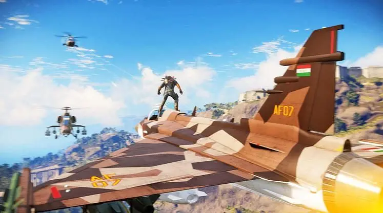 Ten new in-game shots of Just Cause 3 in action 