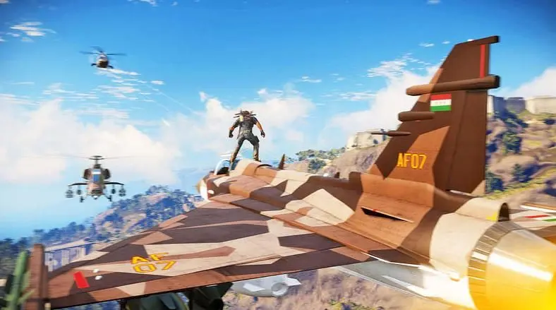 Ten new in-game shots of Just Cause 3 in action