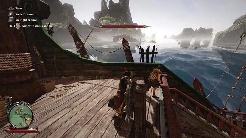 It's totally a pirate game.  