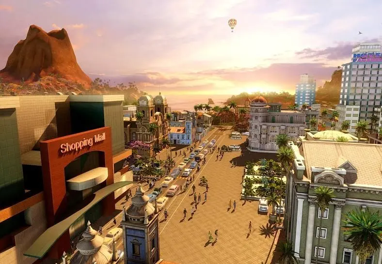 Gooood Evening Tropico!