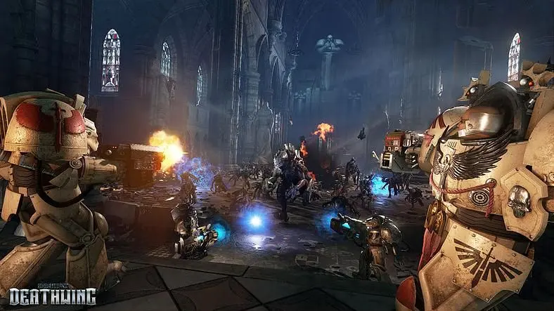 Games Workshop’s best-selling tabletop game gets the full-on FPS treatment with Space Hulk: Deathwing…