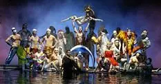 Natal's "technology-free" premiere performed by Cirque du Soleil
