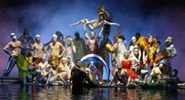 Natal's "technology-free" premiere performed by Cirque du Soleil