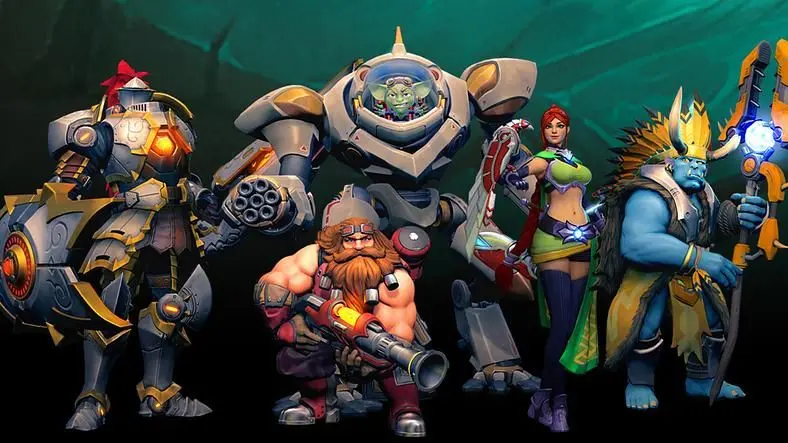 SMITE developer announces Paladins, a free-to-play team-based shooter