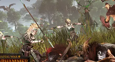 Total War: Warhammer - Realm of the Wood Elves Is Now Live